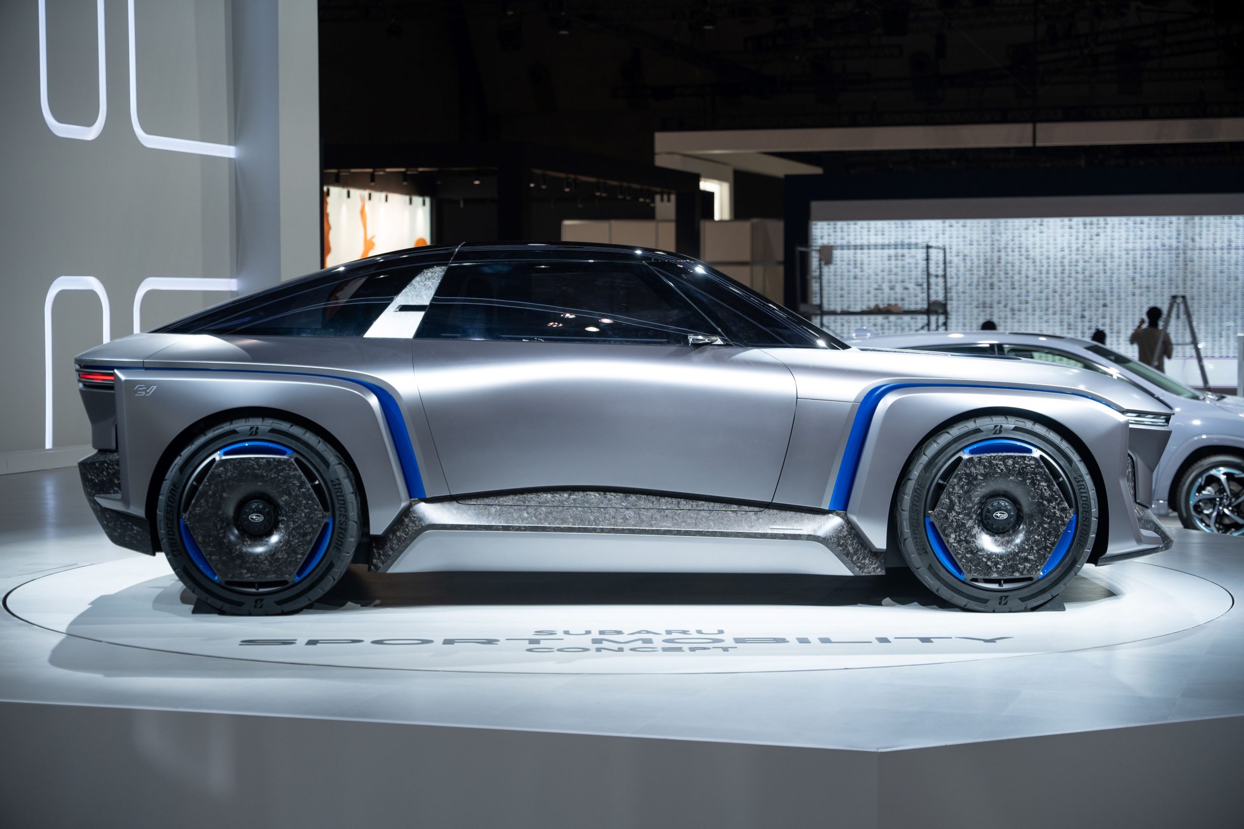 SUBARU Sport Mobility Concept
